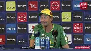 Stephen Fleming Press Conference: Faf du Plessis Sustains Thumb Injury | SA20