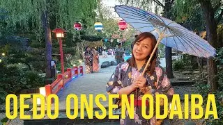 Oedo-Onsen Monogatari | Odaiba, Japan