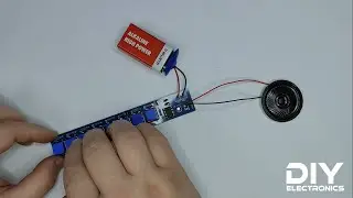 How to Make an Electric Piano Organ with NE555 | DIY Electronics