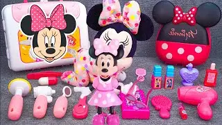 11:40 Minutes Satisfying With Unboxing Disney Minnie Mouse toys Playset & Collection ASMR