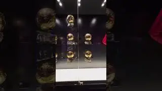 Messi all trophies Barca Museum #football #viral #trending #shorts