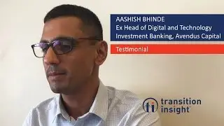 Testimonial - Aashish Bhinde (ex Avendus Capital) on Deepak Jayaraman