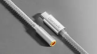 Qlink-C  Lossless DAC with Headphone Amplifier Unboxing