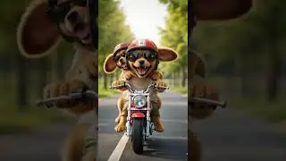 Dog rider lut le gya song #3danimation #cartoon #emotionalstory