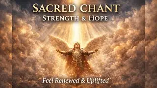 A Sacred Chant of Strength and Hope | Feel Renewed, Protected and Uplifted #saintmichaelarchangel
