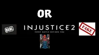 Injustice 2 Another Leaked Character/Skin List? Real or Fake?