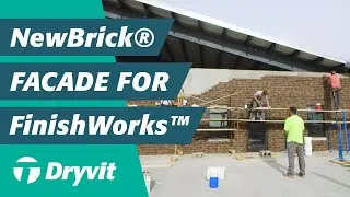 Dryvit&reg; NewBrick&reg; Features & Benefits: FinishWorks&trade; Manufacturing Plant