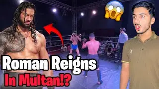Roman Reigns in Multan | 18 Real Fights Full Event Highlights 🔥
