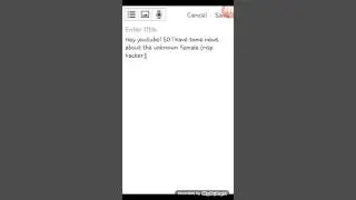 MSP HACKER UNKNOWN FEMALE. NEW EVIDENCE?!?