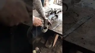 Rubber bushes easily remove and install in #automobile #technology #mechanic #ytshorts #amazing