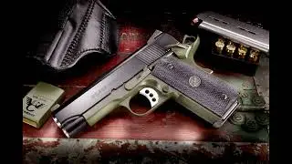 Обзор пистолета Wilson Combat CA CQB Compact .45 ACP: идеальный пистолет 1911 для ношения в Калиф...