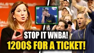 FANS FURIOUS as WNBA Increases Season Ticket Prices to See Caitlin Clark in 2025! THIS is INSANE!
