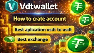 How to crate account vdtwallet / vdtwallet / vdtwallet kya h 