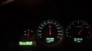 Разгон Volvo S60 1 (2006), 2.4, 170лс (Kick down Volvo S60 1 rest)