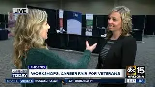 HeroPreneur career fair for Veterans in Phoenix