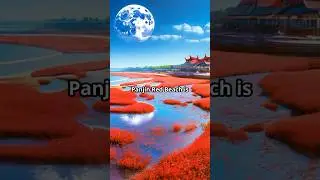 Why Is This Beach Red? The Magic of Panjin&rsquo;s Seaweed!