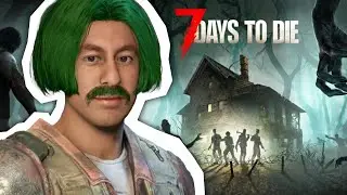 Découverte de 7 Days to Die avec Trixy !