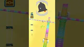 Stunt Rails Level 39 #stunt #rails #games #gaming #gameplay #levels #levelup #gameshorts
