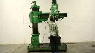 HMT Radial Arm Drill