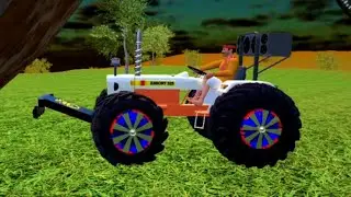 Fast escort 2026 in India tractors game play #viralvideo #games #2026 