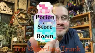 Potions Storeroom - The Wizarding Trunk