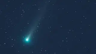 レナード彗星と初冬の星空☆