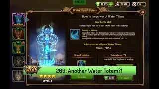 Let's Play Hero Wars 269: Getting My 4th Water Totem From Lesser Elemental Summoning Sphere