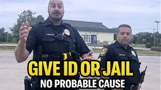 Police Threatened Jail Over an ID &mdash; The Citizen Did Not Back Down