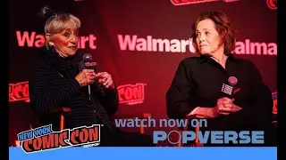 Alien stars Sigourney Weaver and Veronica Cartwright reunite | NYCC