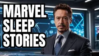 Stark Industries Secrets: Marvel Sleep Stories | Corporate Hero & Innovation Tales