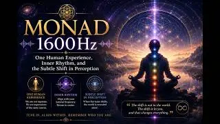 MONAD 1600Hz &ndash; One Human Experience, Inner Rhythm, and the Subtle Shift in Perception