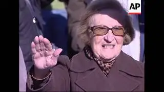 Fascists gather to commemorate hardline civil war leader