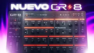 Pads, Lead, Brass, Bass, Arp, FX y &iexcl;MUCHO M&Aacute;S! NUEVO GR-8 &iexcl;GRATIS! 🎹😍