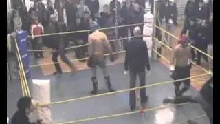 Kickboxen Rookie Zensportschule 2010 Toni Tikic VS Vezir Rahmani