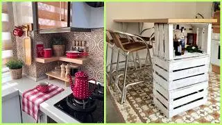 +107✅😱Hermosas iDEAS para DECORAR diferentes AREAS PEQUEÑAS de la CASA en FUNCIONAL y acogedora