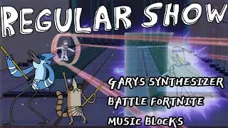 Regular Show - (Garys Synthesizer Battle) fortnite creative cover
