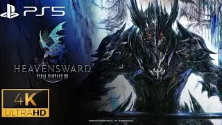 FINAL FANTASY XIV Online Heavensword Opening CGI | 4K