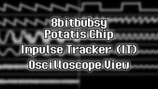 8bitbubsy - &ldquo;Potatis Chip&rdquo; (IT) [Oscilloscope View]