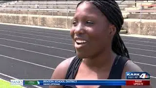 AR Teen Living Life Without Limitations