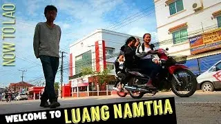 Travel Laos: Welcome to Luang Namtha - Road to Luang Namtha Pt2 - Now to Lao Travel vlogs