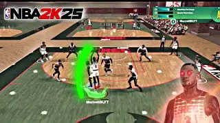 NBA 2K25 LIVE REC GAMEPLAY ON A 6'6 DEMIGOD SG BUILD | BEST SHOOTING GUARD BUILD ON  NBA2K25