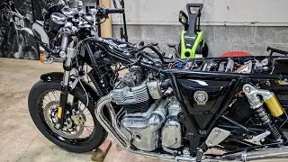 RE GT650 1st Service!! &bull; Check & Adjust Valves..! | TheSmoaks Vlog_1975