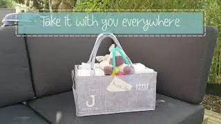 Best Diaper Caddy By JOOUNO available on Amazon !