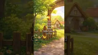 Cozy Village Lo-fi 🌿 | Peaceful Game-Inspired Music for Study & Relax _Shots
