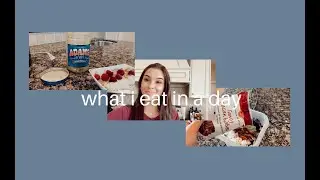 WHAT I EAT IN A DAY - DYLAN