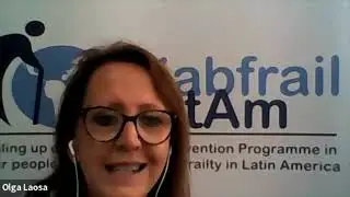 DIABFRAIL-LATAM: mejorar la salud de las Personas Mayores Frágiles diabéticas. Dra. Olga Laosa.