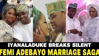 FEMI ADEBAYO FIGHTS WITH WIFE GETS MORE SERIOUS AS IYAN ALADUKE BREAKS SILENCE & REVEALS THINGS.