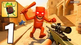 Meme Hidden Sniper - Gameplay Walkthrough Part 1 - Meme Sniper Game (Android, iOS)