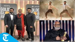 RRR Golden Globe Win: Jr NTR thanks &lsquo;Naatu Naatu&rsquo; music director