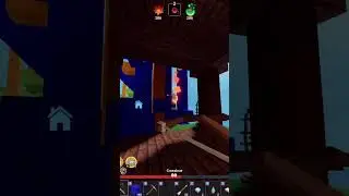 HE THREATENED TO BAN ME FOR HACKING in Roblox BedWars....